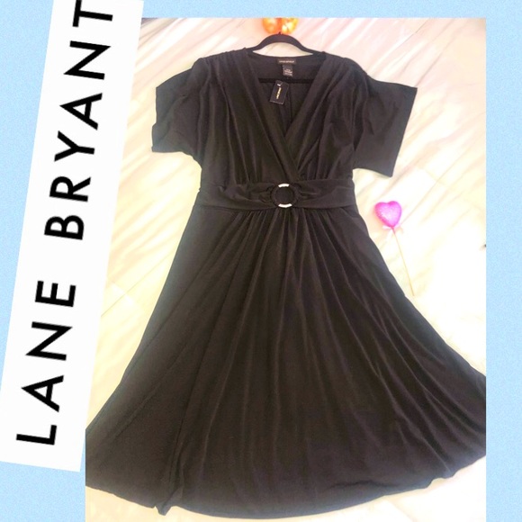 Lane Bryant Dresses & Skirts - NWT Lane Bryant Black dress Size 14/16